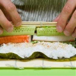 Простой домашний рецепт суши