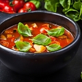 Пикантный суп «Минестроне» 
