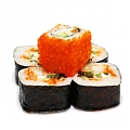 Маки-суши с морепродуктами