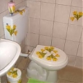 Как превратить ванную в цветочный рай