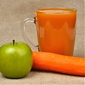 Яблочно-морковный сок
