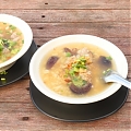 Суп из шампиньонов с рисом
