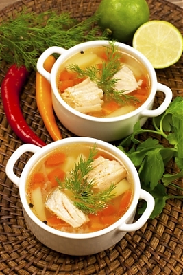 Суп Из Осетра Рецепт С Фото