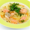 Рыбный суп низкокалорийный