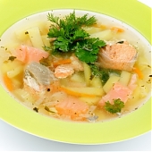 Рыбный суп низкокалорийный
