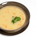 Суп-пюре из картофеля и моркови с кокосовым молоком